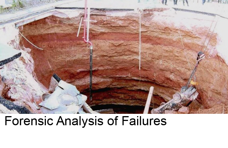 Forensic Analysis of Failures