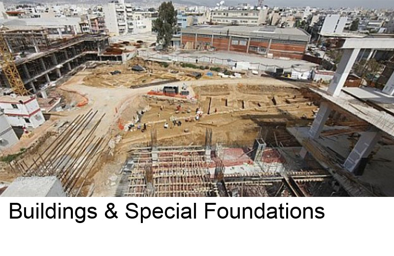 Buildings & Special Foundations 