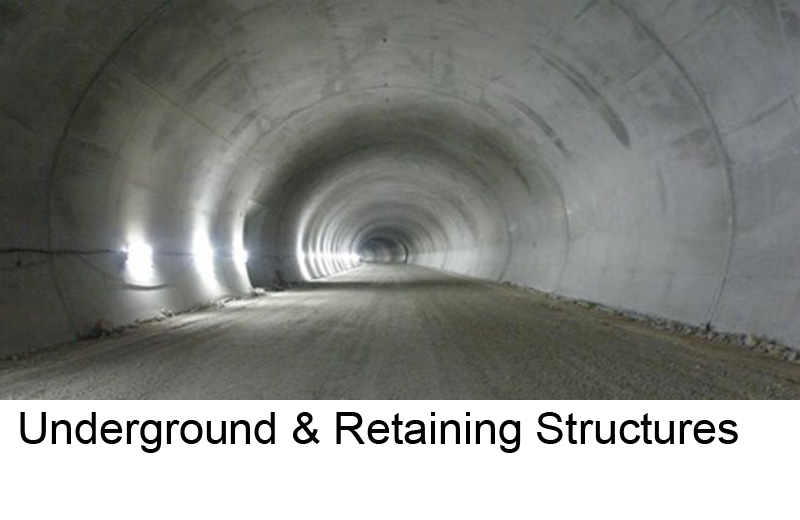 Underground & Retaining Structures