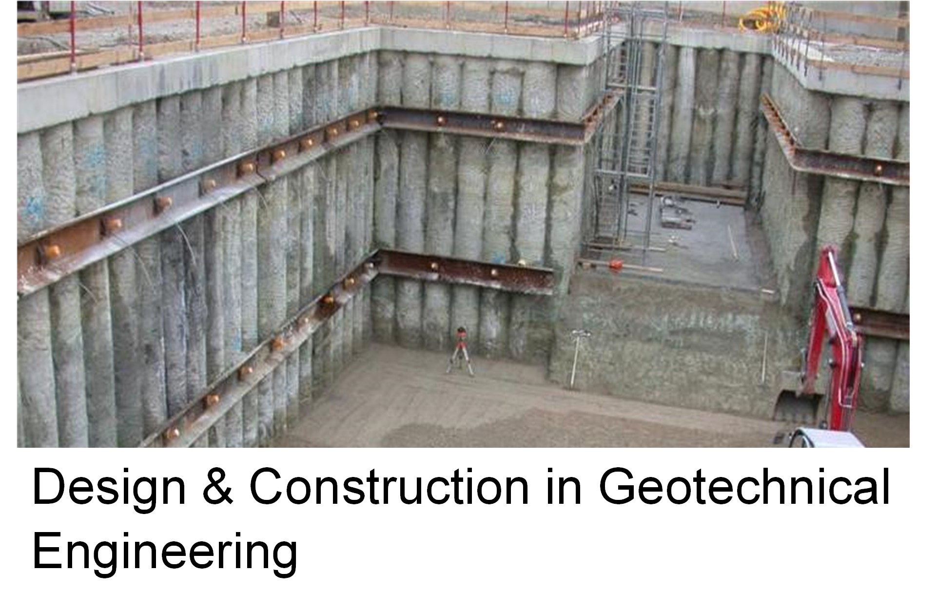 Design & Construction in Geotechnical Engineering