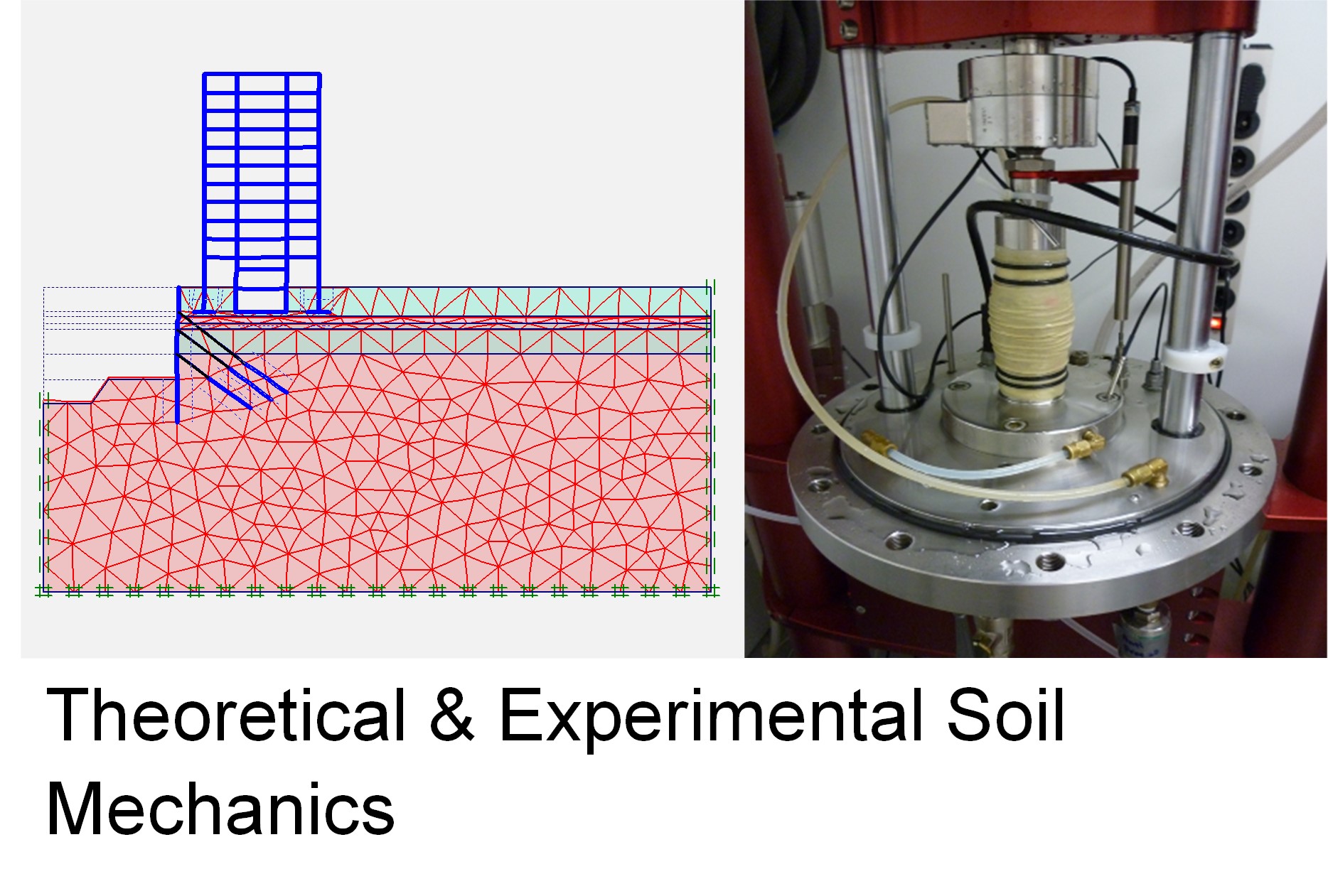 Theoretical & Experimental Soil Mechanics