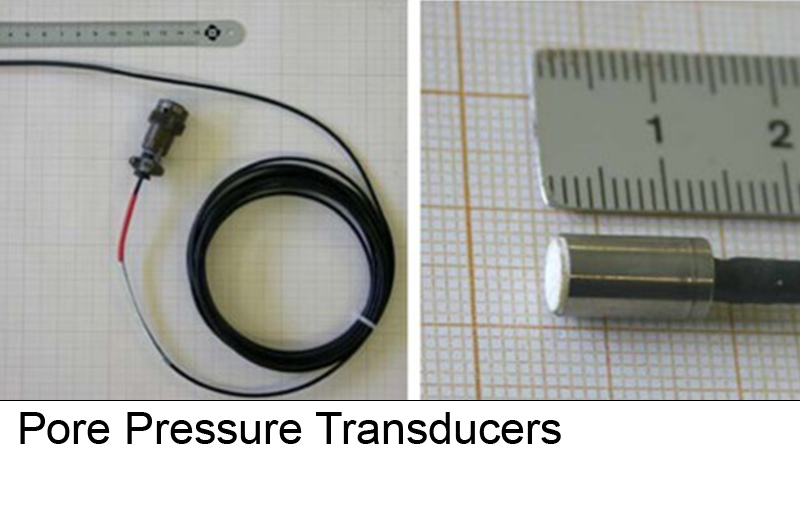 Pore Pressure Transducers