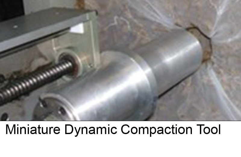 Miniature Dynamic Compaction Tool