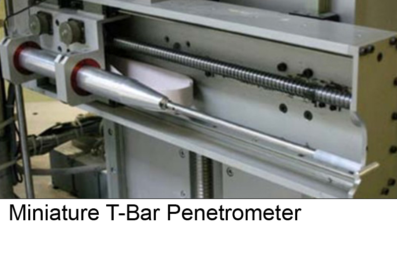 Miniature T-Bar Penetrometer