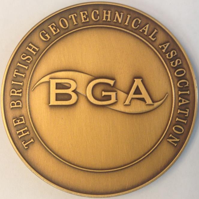 Enlarged view: BGA Medal 2013