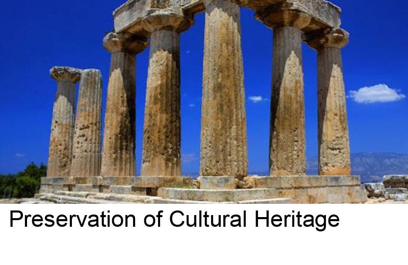Preservation of Cultural Heritage