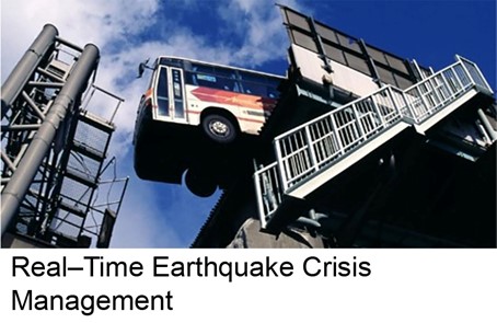 Real-Time Earthquake Crisis Management