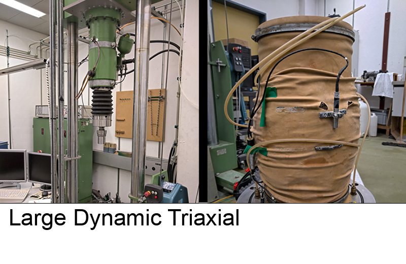 Large Dynamic Triaxial